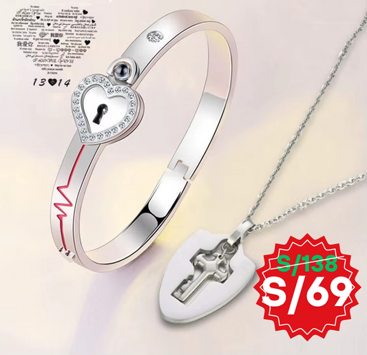 COLLAR PULSERA REGALO